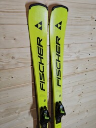LYŽE FISCHER RC4 RACE JR 150CM